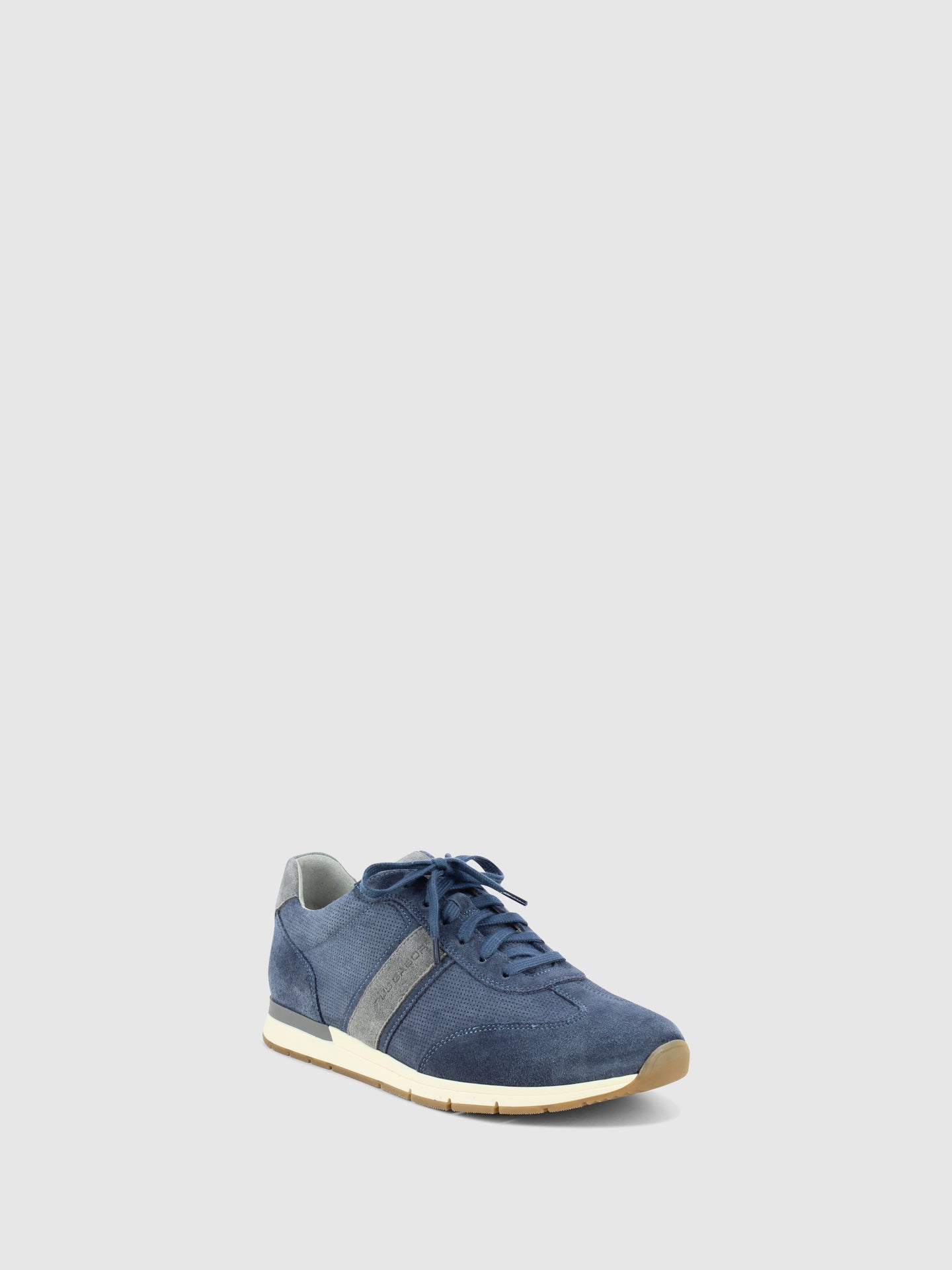 Pius Gabor Sapatos com Atacadores em Azul Marinho